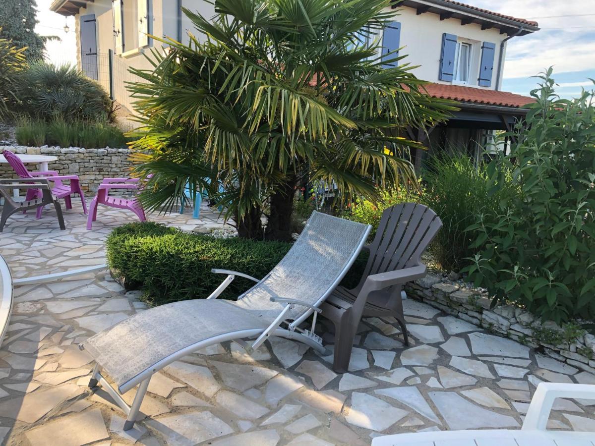 La Ligonne Bed & Breakfast Marillac Eksteriør bilde