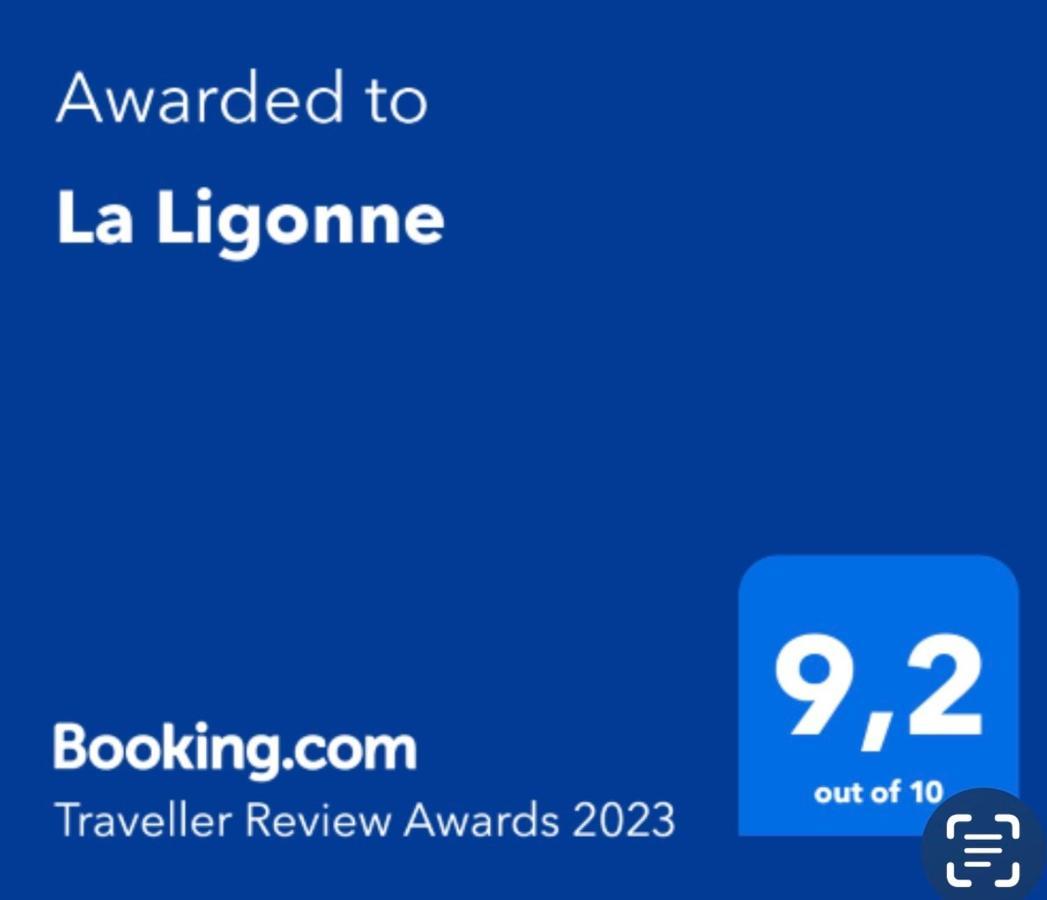La Ligonne Bed & Breakfast Marillac Eksteriør bilde